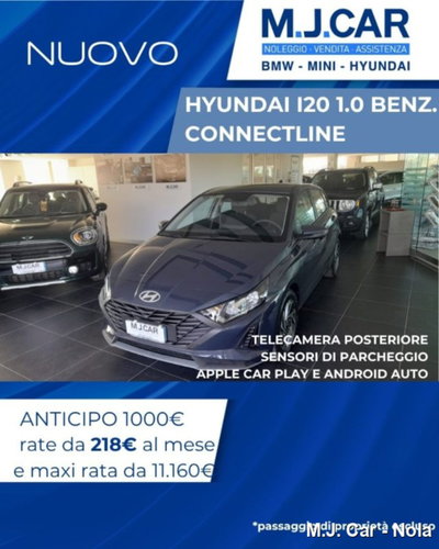 Hyundai i20 1.0 t-gdi Dark Line 90cv mt nuova