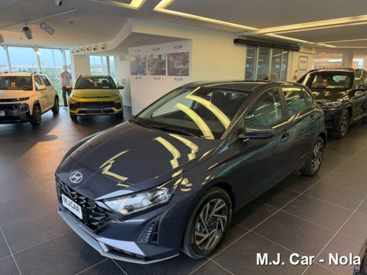 Hyundai i20 1.0 t-gdi Dark Line 90cv mt (2)