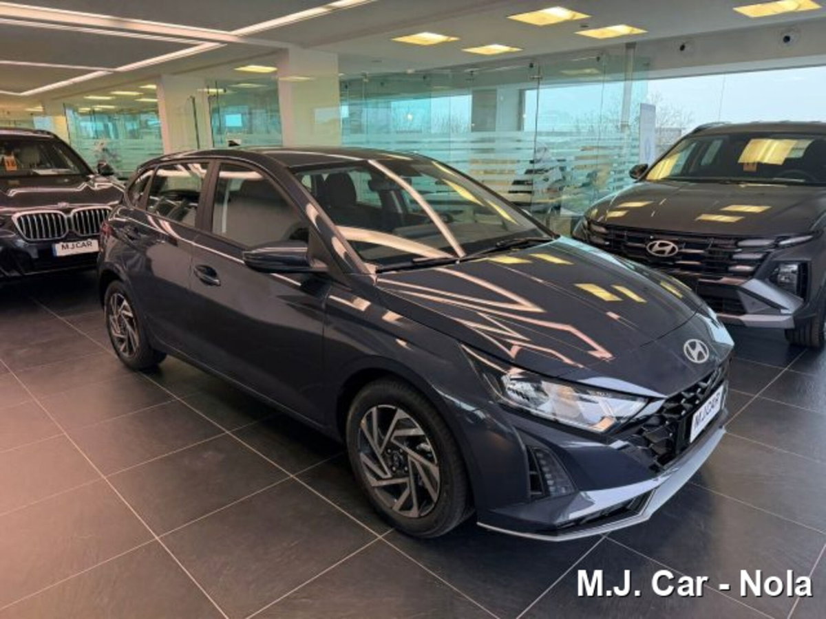 Hyundai i20 1.0 t-gdi Dark Line 90cv mt (4)