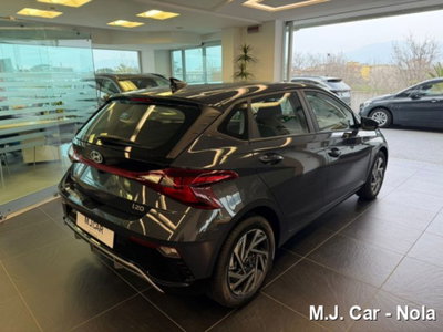 Hyundai i20 1.0 t-gdi Dark Line 90cv mt (5)