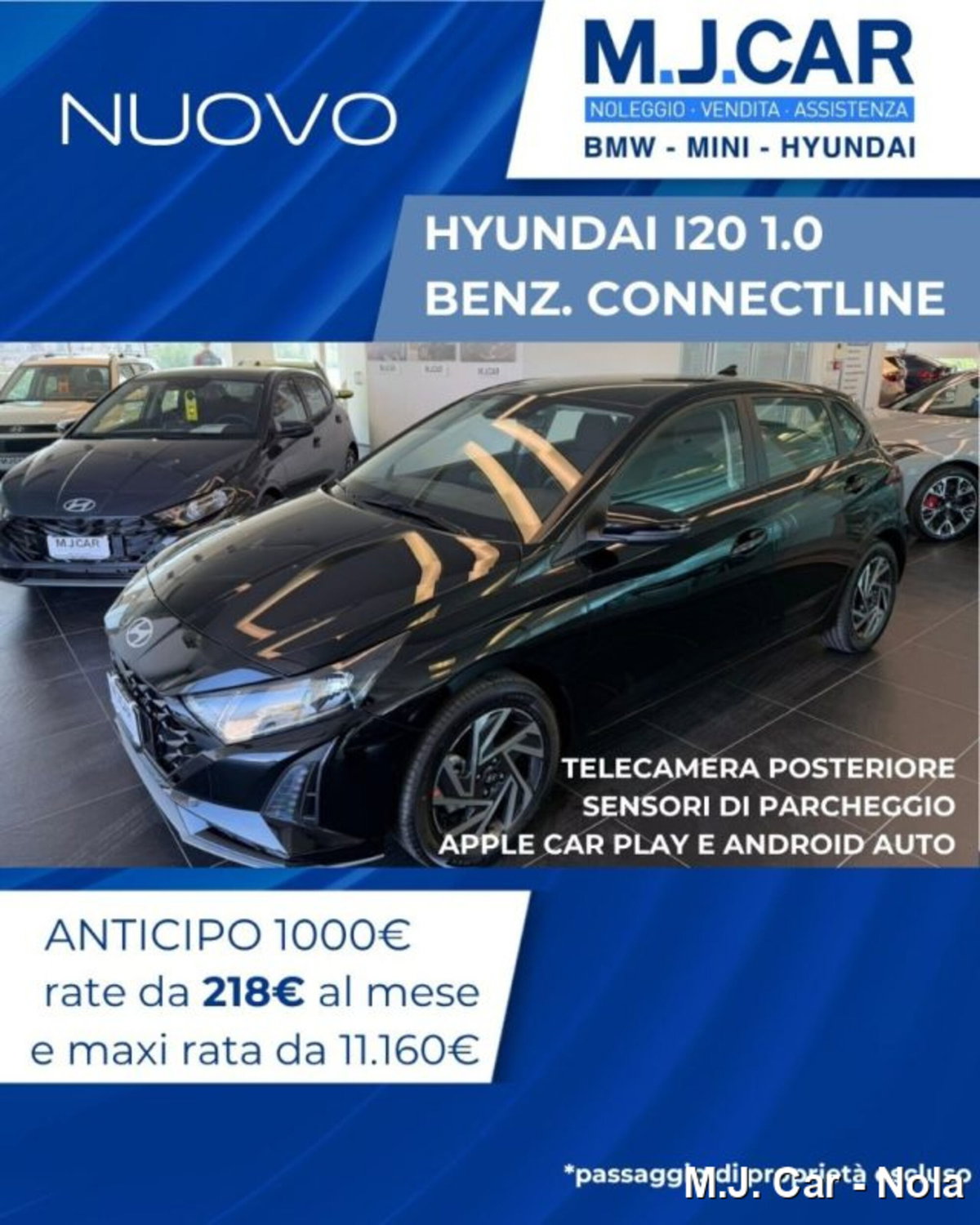Hyundai i20 1.0 t-gdi Prime mt
