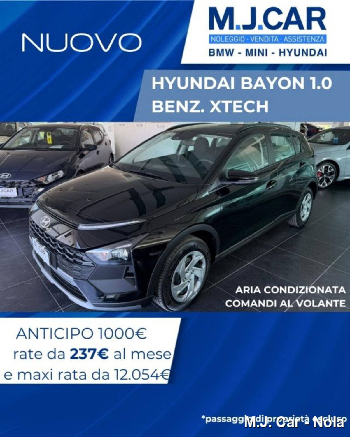 Hyundai Bayon 1.0 t-gdi Xtech 90cv mt