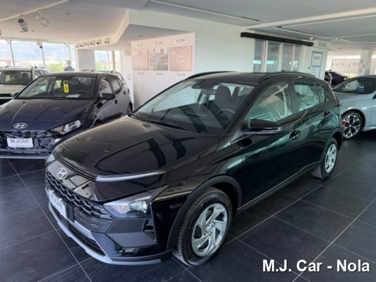 Hyundai Bayon 1.0 t-gdi Xtech 90cv mt (2)