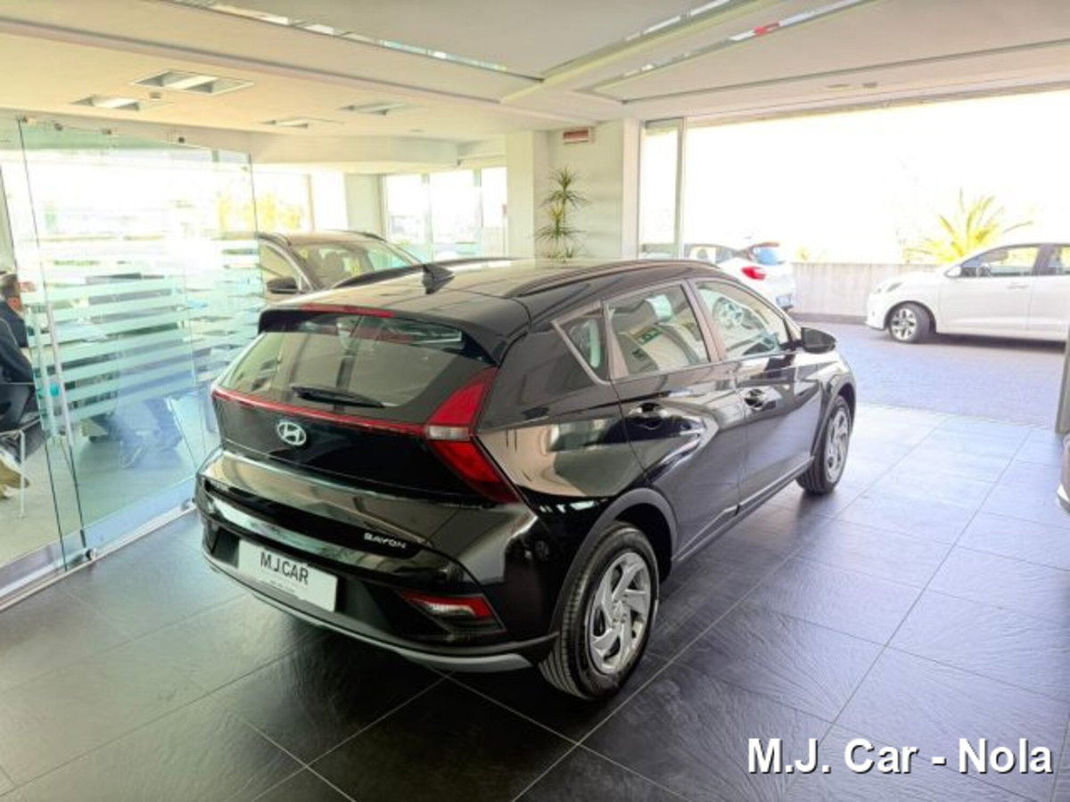 Hyundai Bayon 1.0 t-gdi Xtech 90cv mt (5)