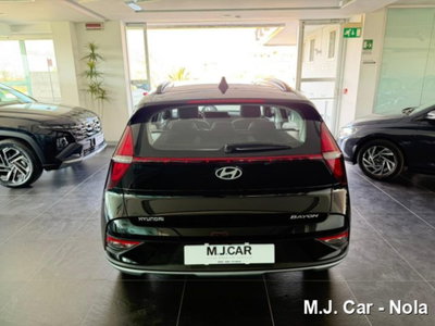 Hyundai Bayon 1.0 t-gdi Xtech 90cv mt (6)