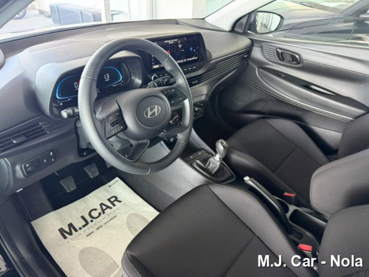 Hyundai Bayon 1.0 t-gdi Xtech 90cv mt (8)