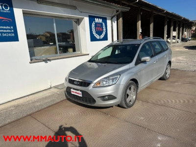 Ford Focus Station Wagon 1.6 TDCi (90CV) S.W. (2)