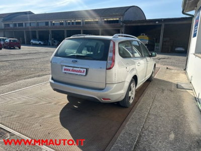 Ford Focus Station Wagon 1.6 TDCi (90CV) S.W. (3)