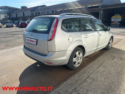 Ford Focus Station Wagon 1.6 TDCi (90CV) S.W. (4)