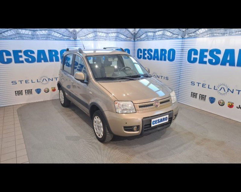 Fiat Panda 1.2 4x4 Climbing