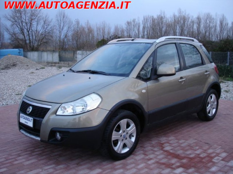 Fiat Sedici 1.9 MJT 4x4 Dynamic