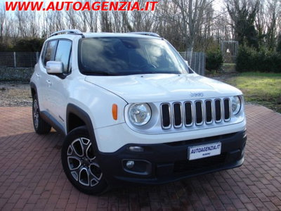 Jeep Renegade 2.0 Mjt 140CV 4WD Active Drive Limited usata