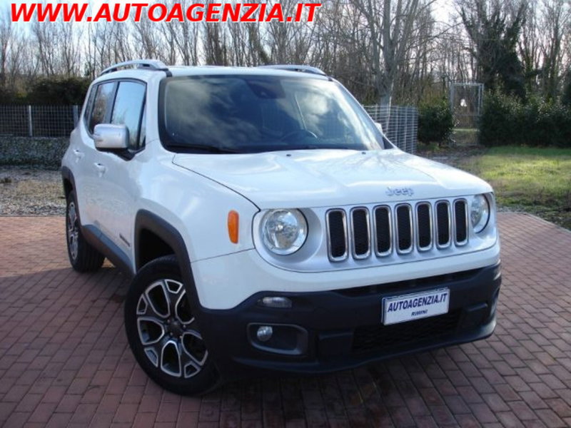 Jeep Renegade 2.0 Mjt 140CV 4WD Active Drive Limited