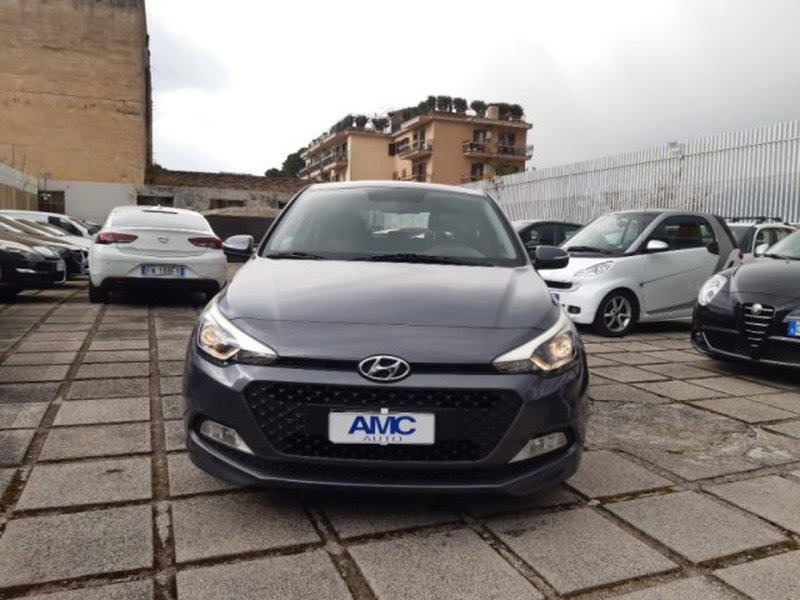 Hyundai i20 1.2 84 CV 5 porte Comfort