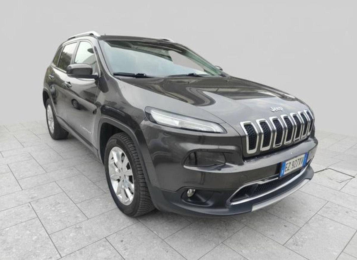 Jeep Cherokee 2.2 Mjt II 4WD Active Drive I Limited