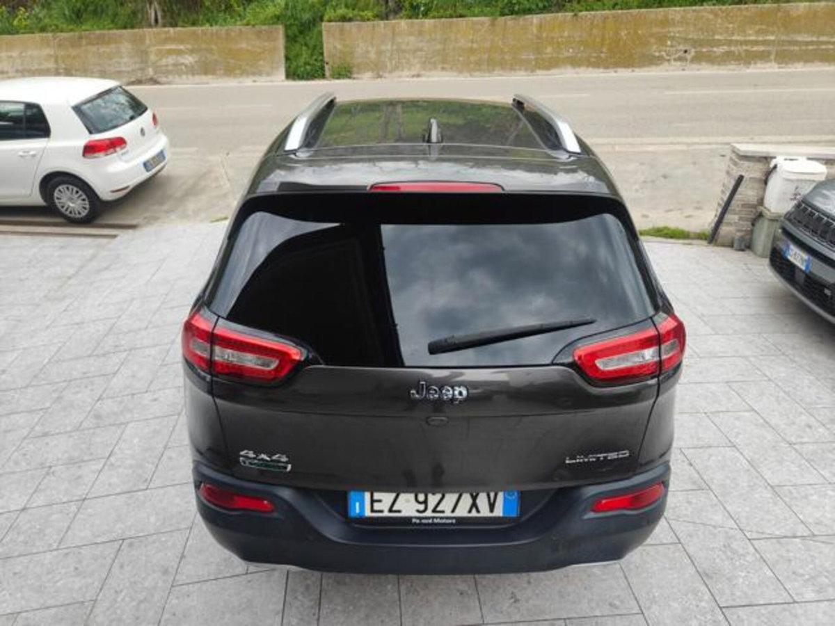 Jeep Cherokee 2.2 Mjt II 4WD Active Drive I Limited (10)