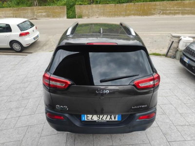 Jeep Cherokee 2.2 Mjt II 4WD Active Drive I Limited (10)