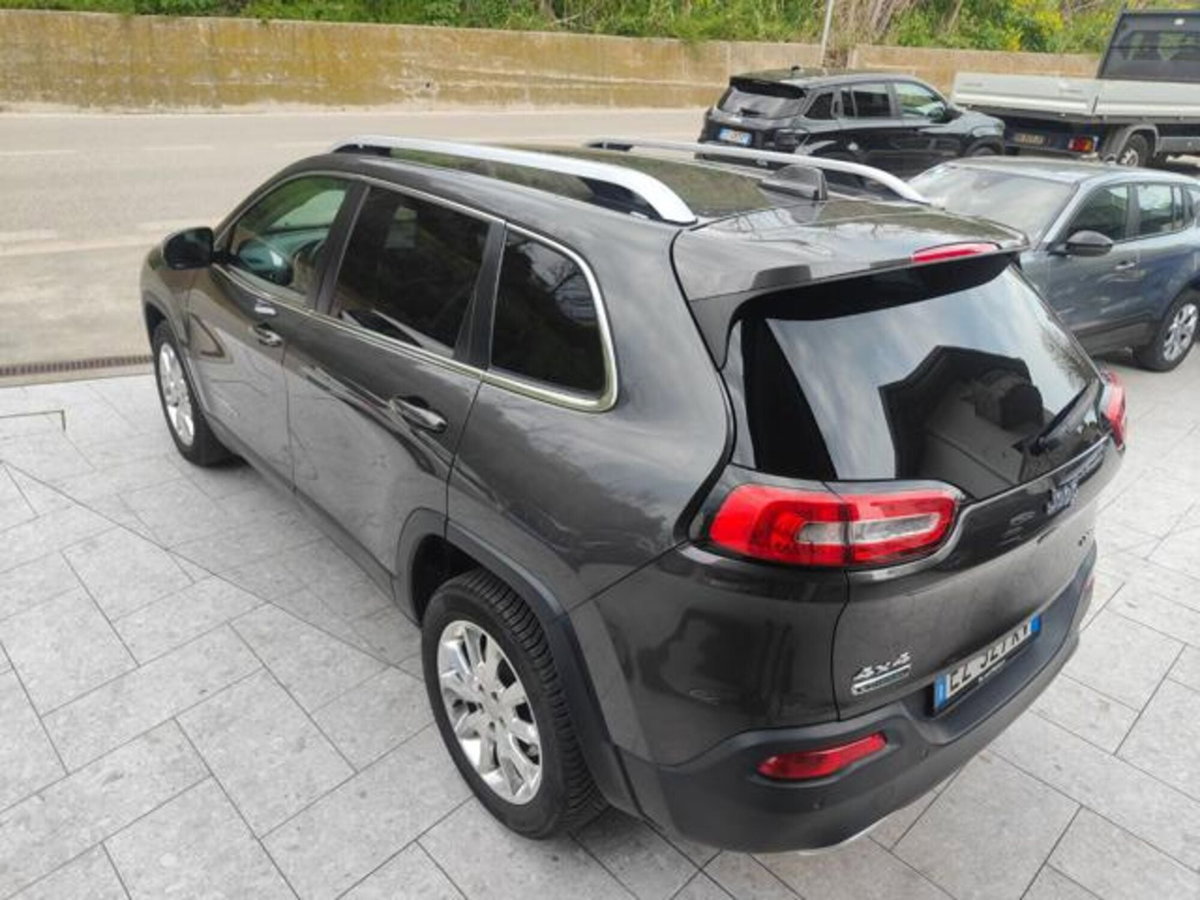 Jeep Cherokee 2.2 Mjt II 4WD Active Drive I Limited (8)