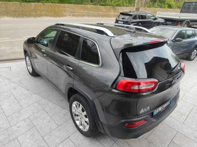 Jeep Cherokee 2.2 Mjt II 4WD Active Drive I Limited (8)