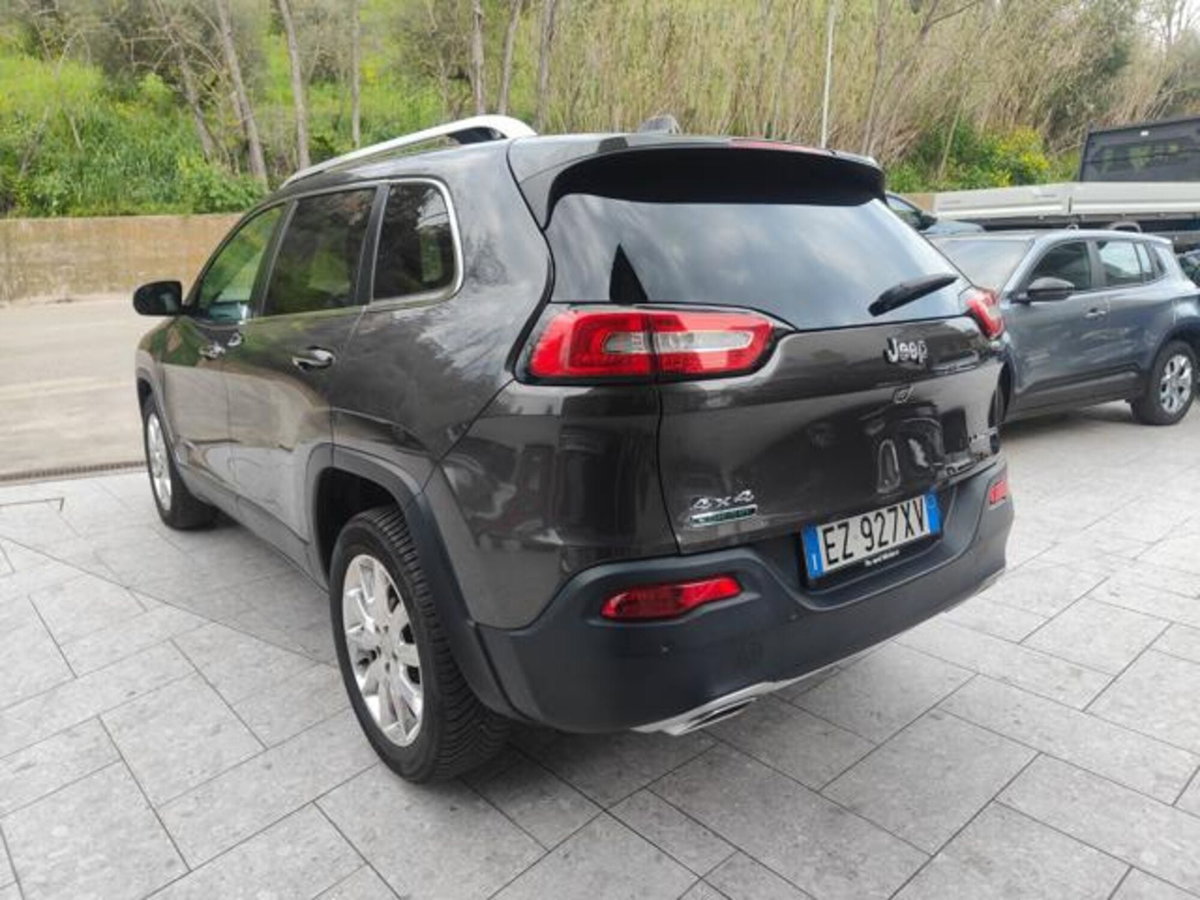 Jeep Cherokee 2.2 Mjt II 4WD Active Drive I Limited (7)