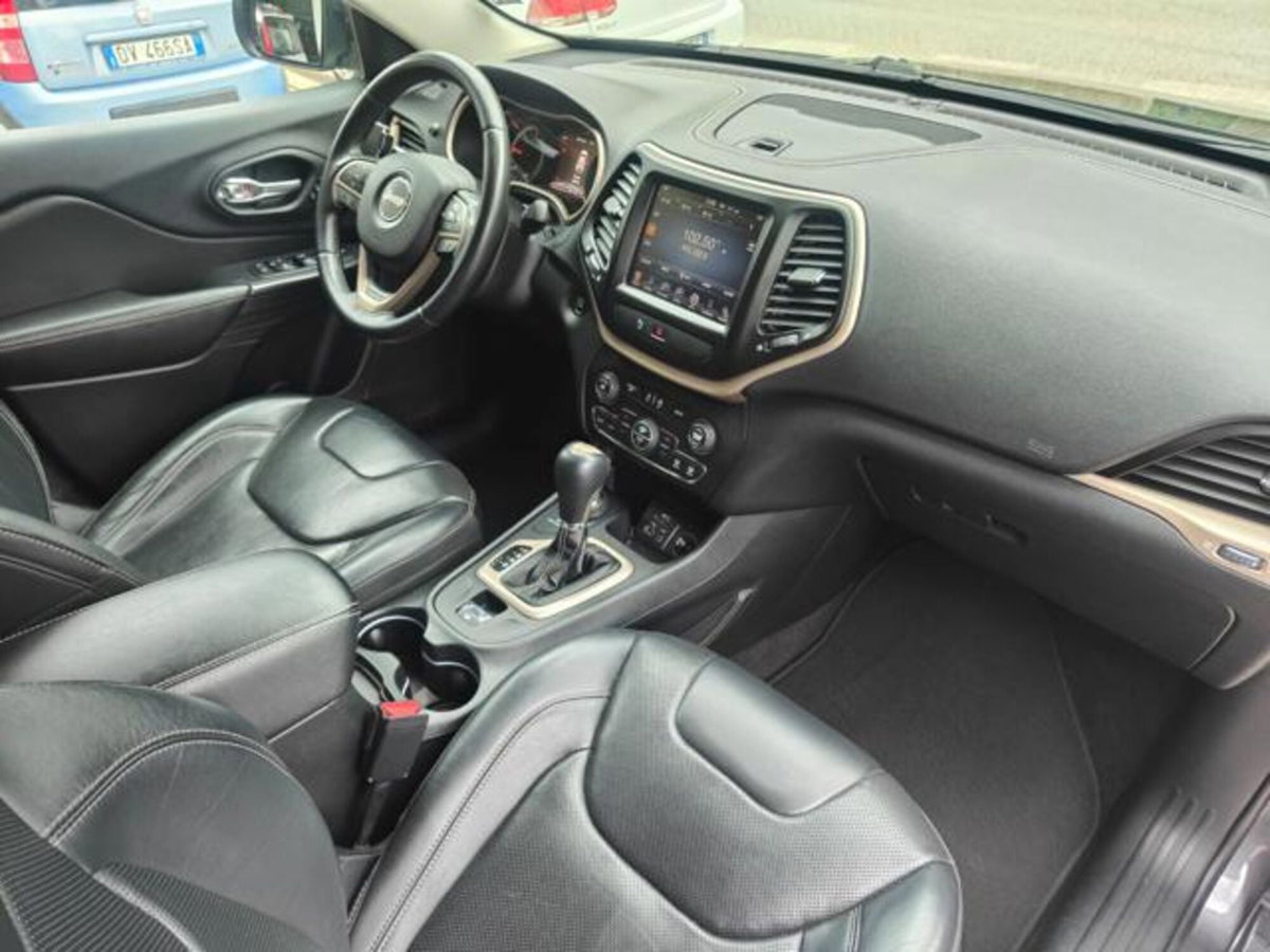 Jeep Cherokee 2.2 Mjt II 4WD Active Drive I Limited (16)