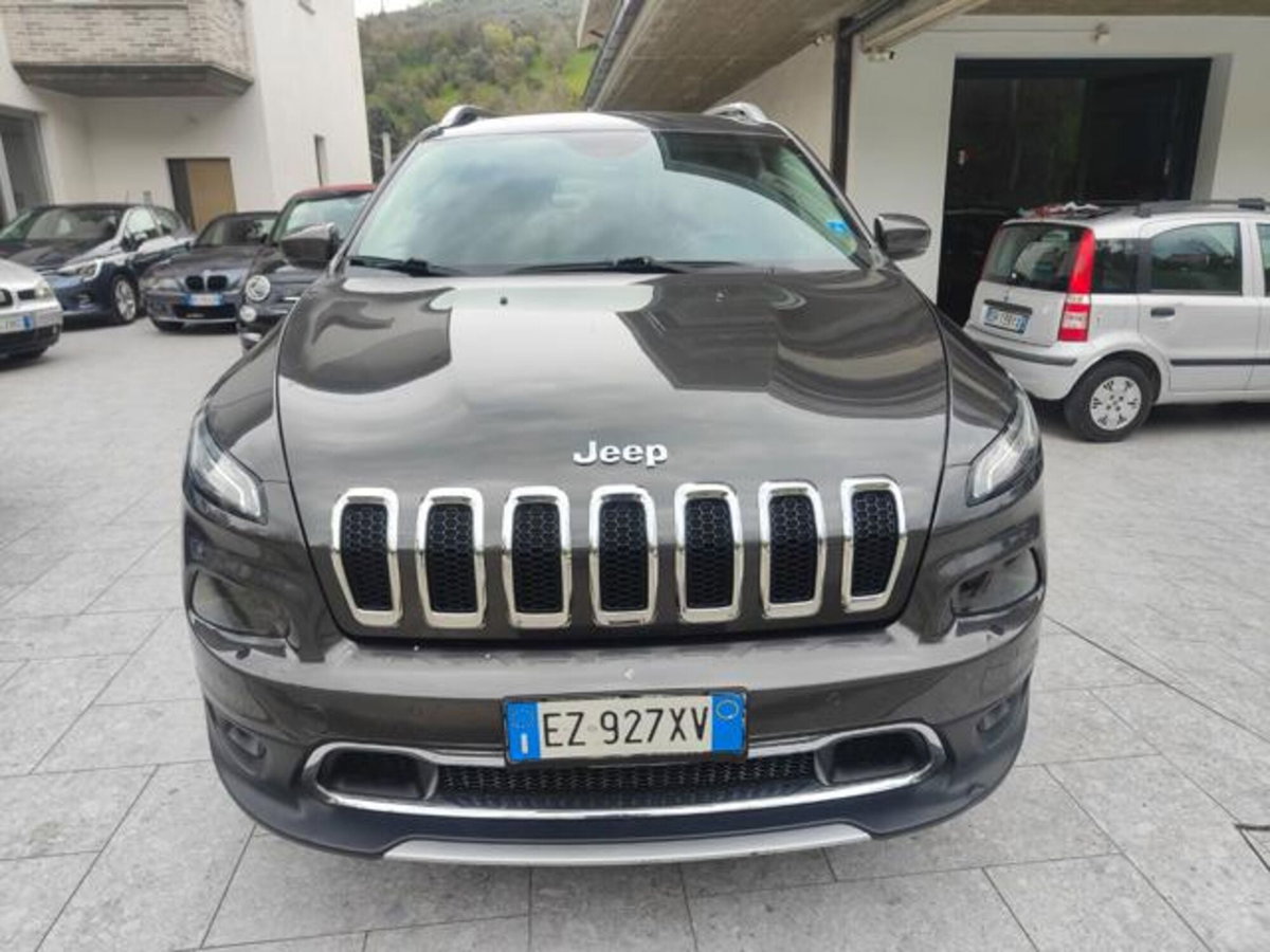 Jeep Cherokee 2.2 Mjt II 4WD Active Drive I Limited (3)