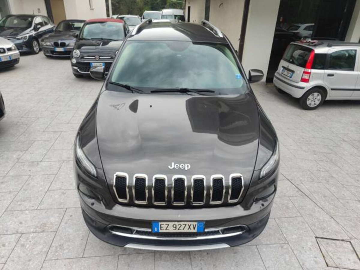 Jeep Cherokee 2.2 Mjt II 4WD Active Drive I Limited (4)