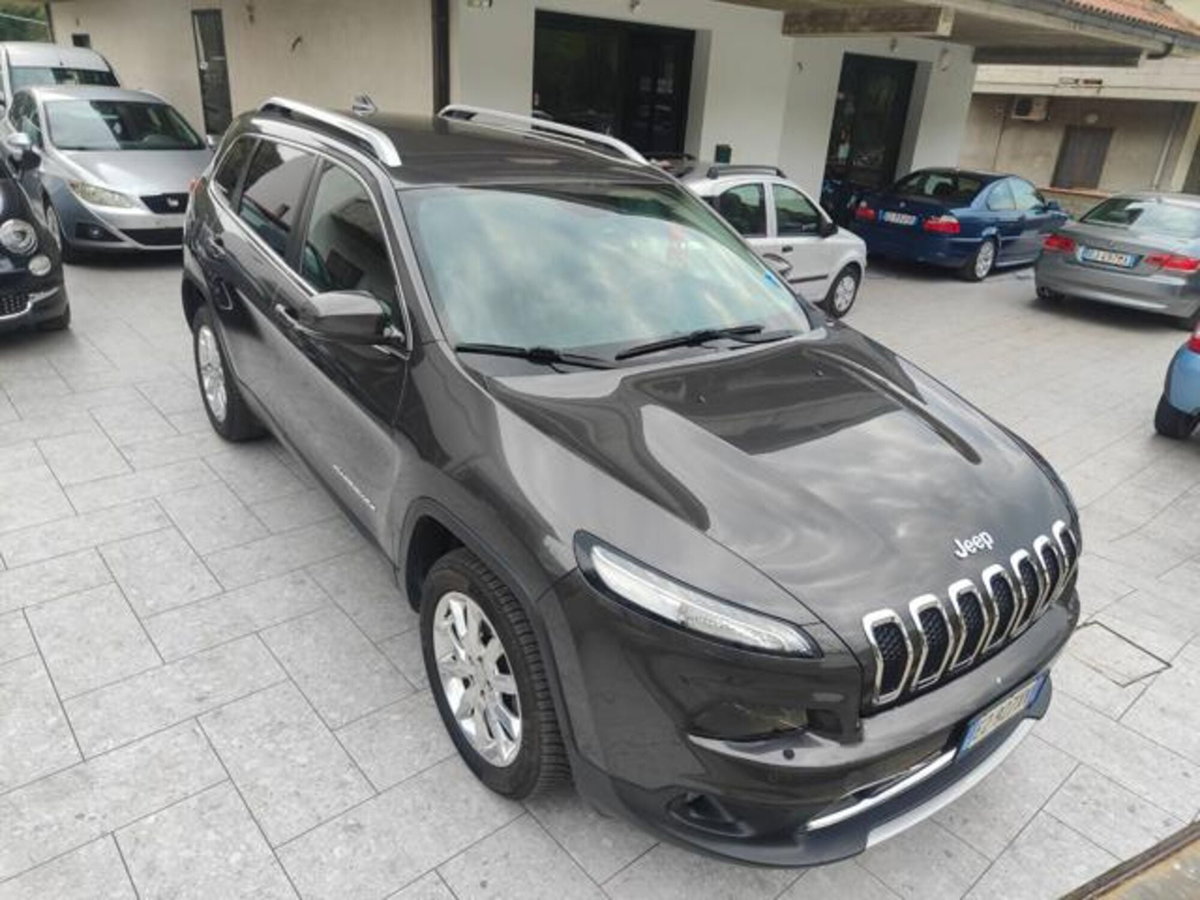 Jeep Cherokee 2.2 Mjt II 4WD Active Drive I Limited (2)