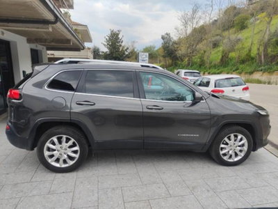 Jeep Cherokee 2.2 Mjt II 4WD Active Drive I Limited (13)