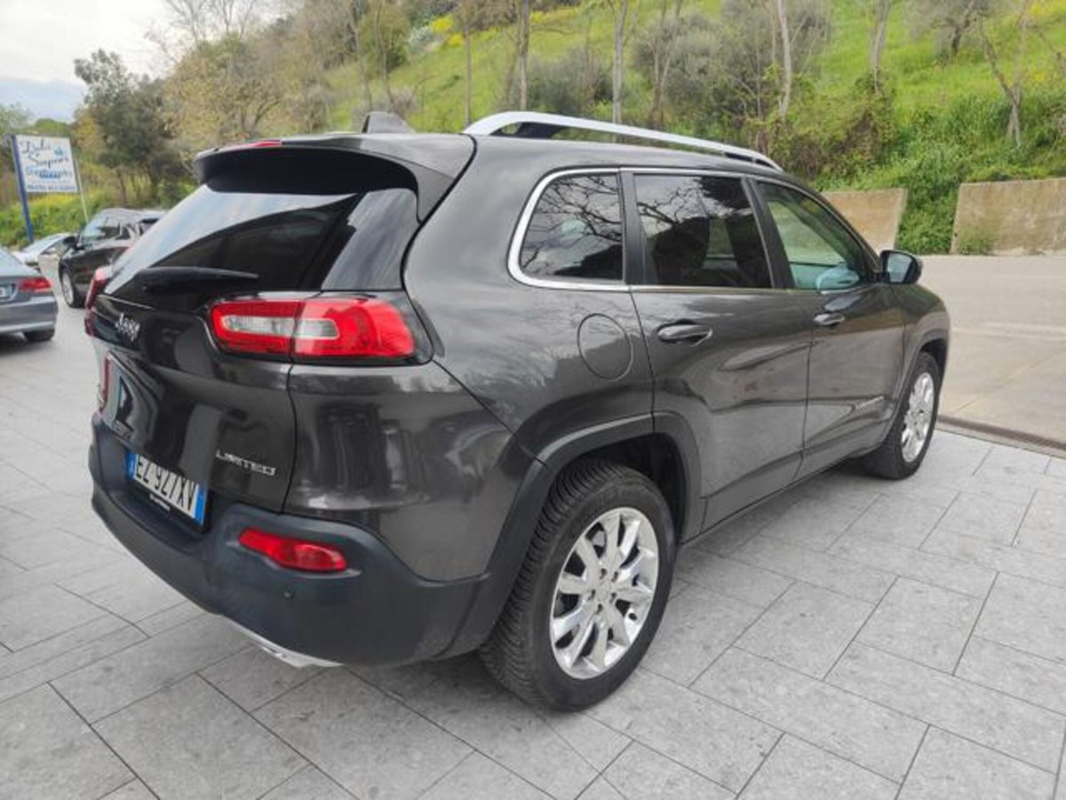 Jeep Cherokee 2.2 Mjt II 4WD Active Drive I Limited (12)