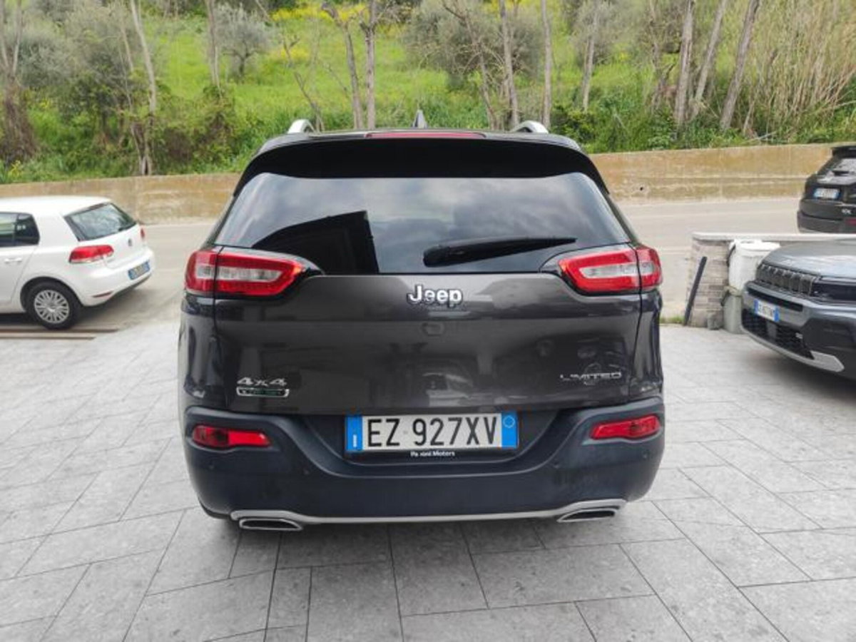 Jeep Cherokee 2.2 Mjt II 4WD Active Drive I Limited (9)
