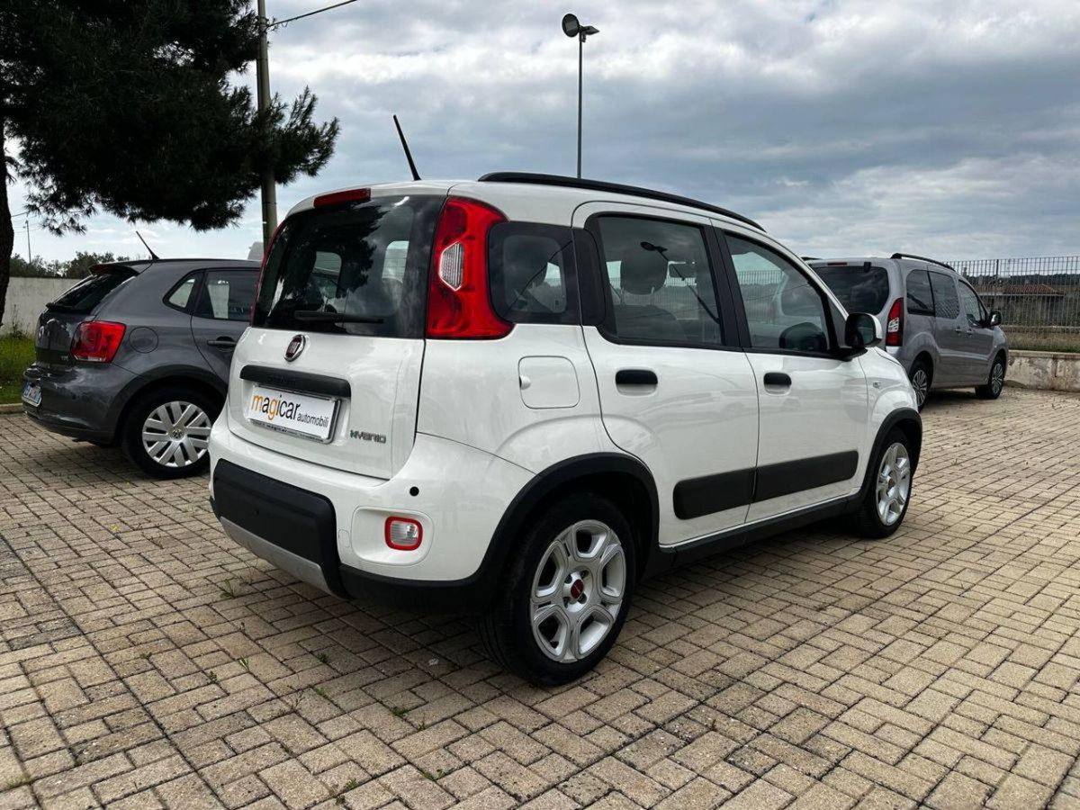 Fiat Panda Cross 1.0 firefly hybrid Cross s&s 70cv 5p.ti (4)