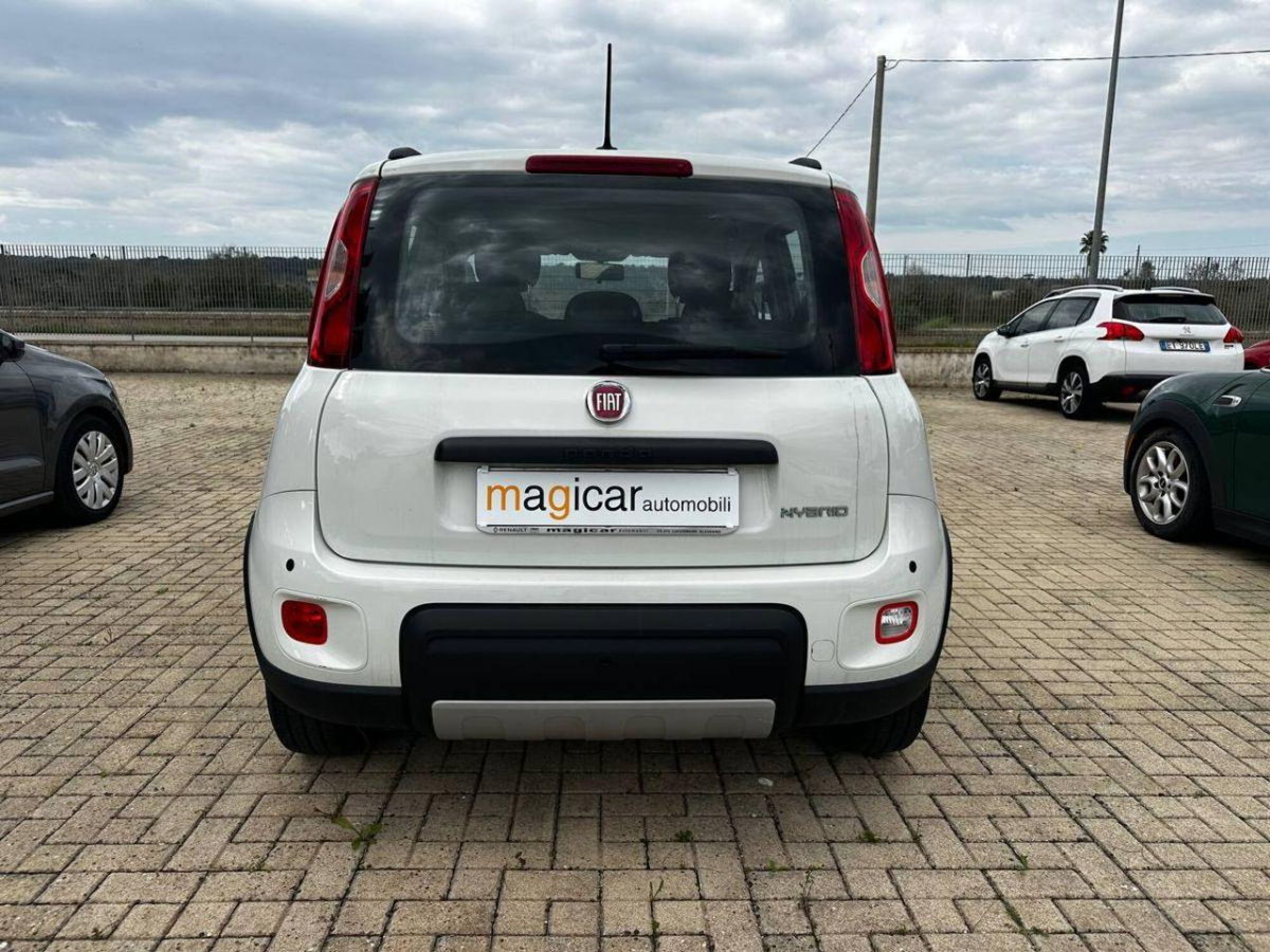 Fiat Panda Cross 1.0 firefly hybrid Cross s&s 70cv 5p.ti (5)