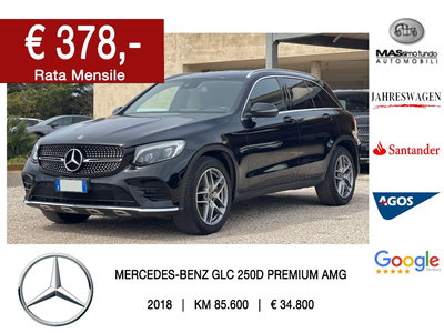 Mercedes-Benz GLC SUV 250 d 4Matic Premium usata