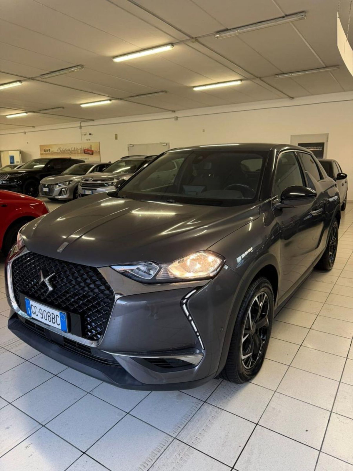 Ds DS 3 DS 3 Crossback BlueHDi 130 aut. So Chic (2)