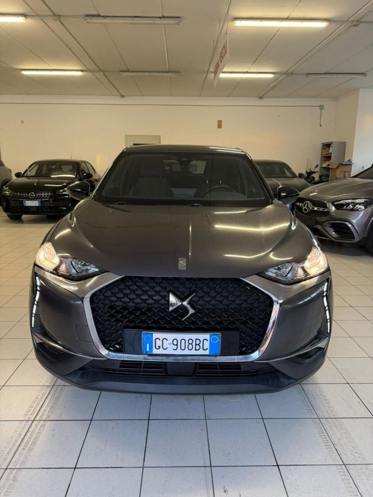 Ds DS 3 DS 3 Crossback BlueHDi 130 aut. So Chic (3)