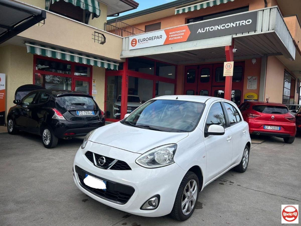 Nissan Micra 1.2 16V 5 porte GPL Eco Easy