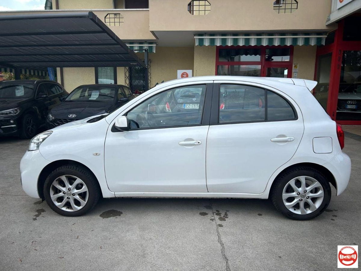Nissan Micra 1.2 16V 5 porte GPL Eco Easy (2)