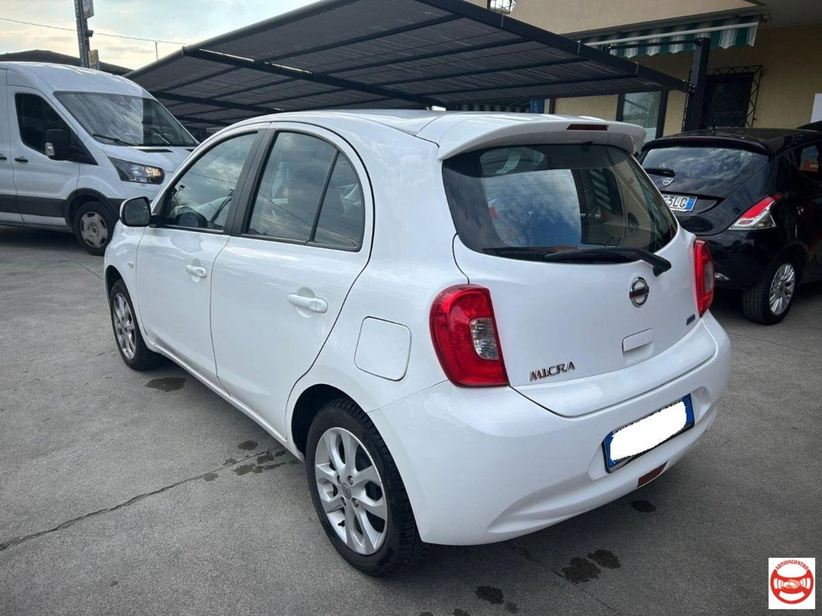 Nissan Micra 1.2 16V 5 porte GPL Eco Easy (3)