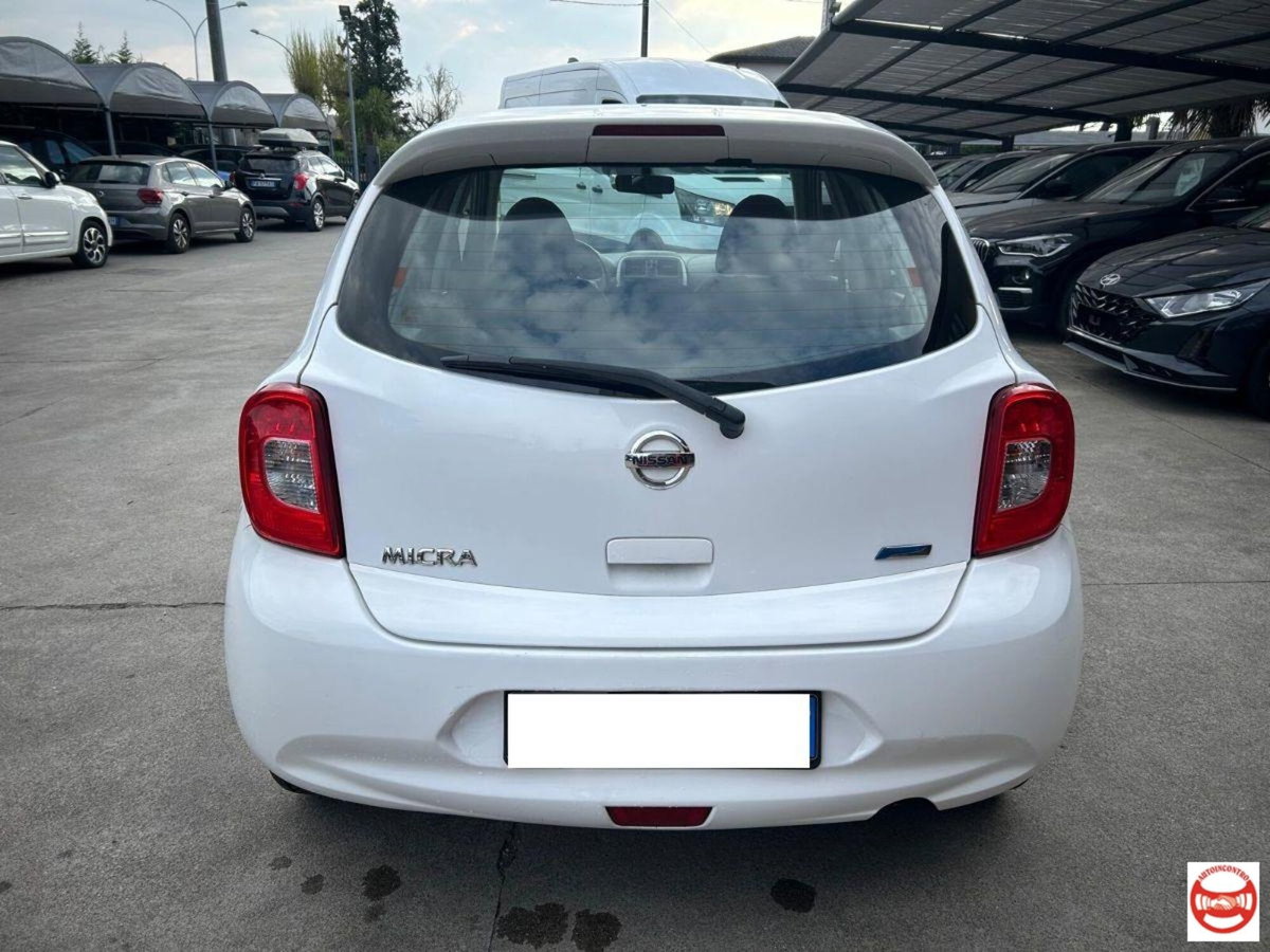 Nissan Micra 1.2 16V 5 porte GPL Eco Easy (4)
