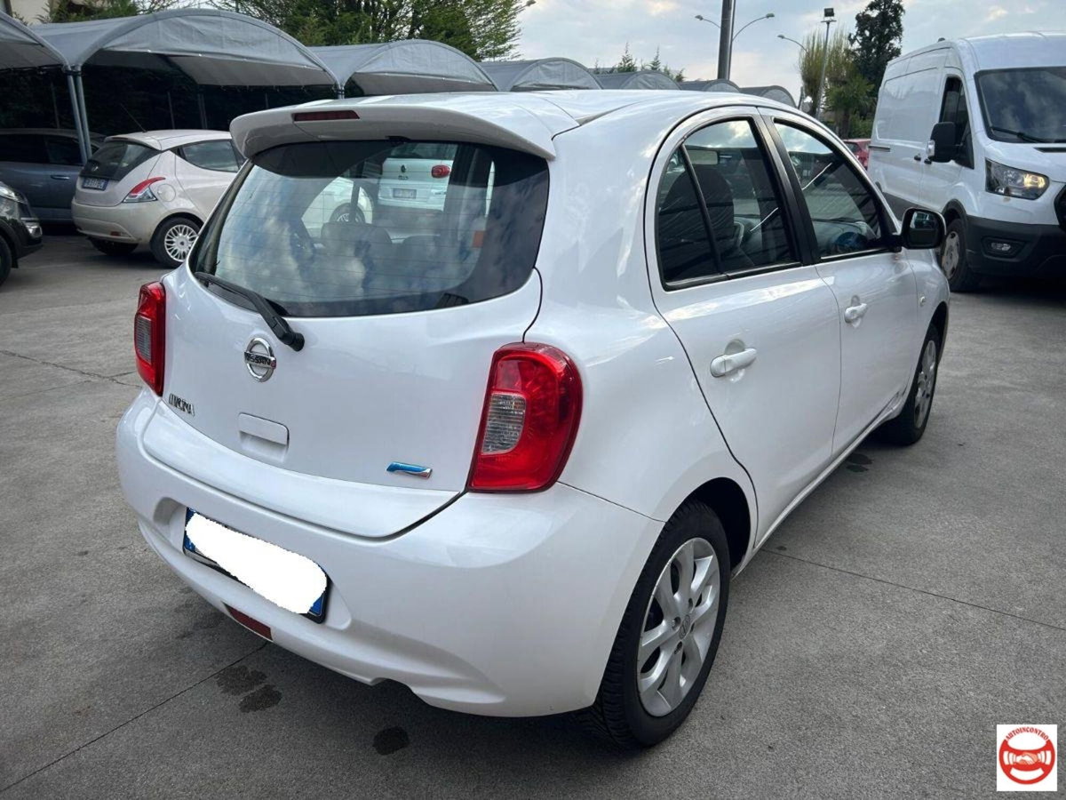Nissan Micra 1.2 16V 5 porte GPL Eco Easy (5)
