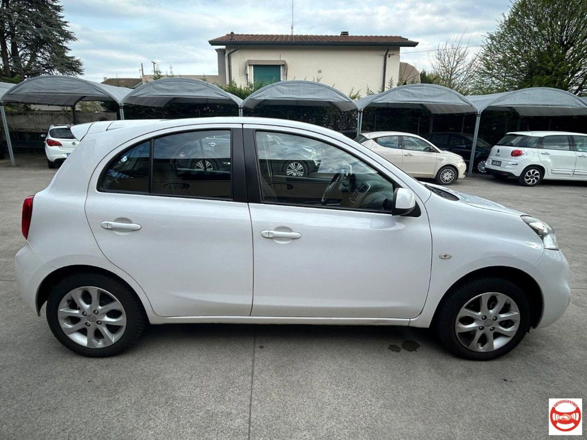 Nissan Micra 1.2 16V 5 porte GPL Eco Easy (6)
