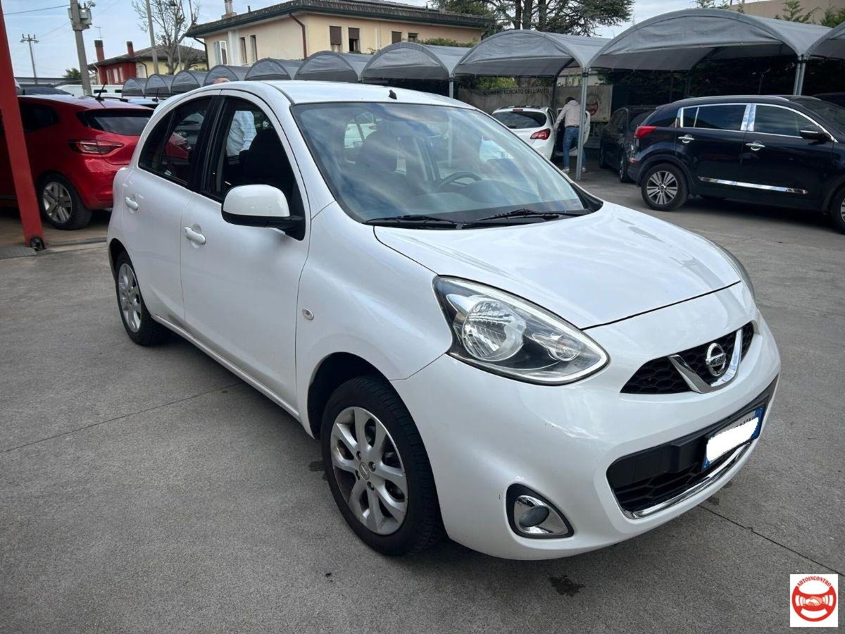 Nissan Micra 1.2 16V 5 porte GPL Eco Easy (7)