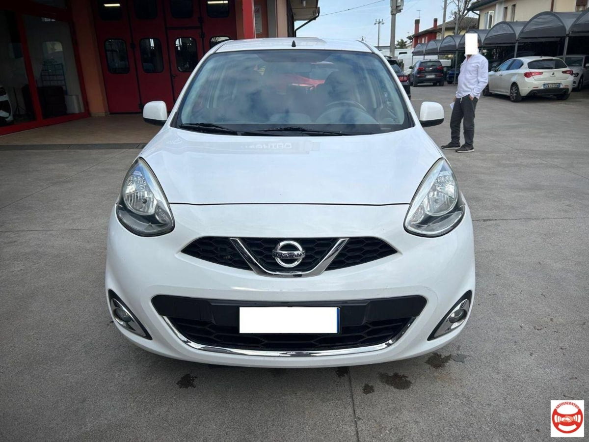 Nissan Micra 1.2 16V 5 porte GPL Eco Easy (8)