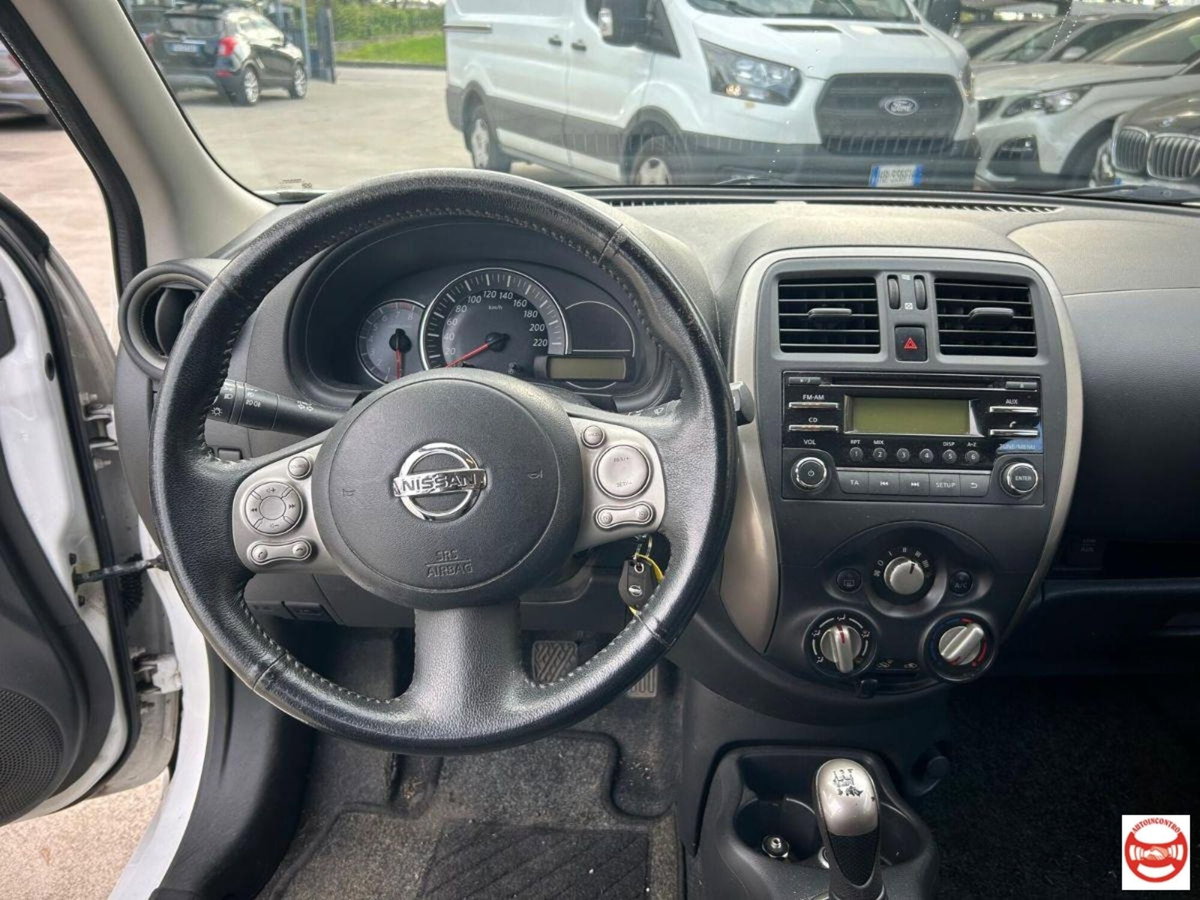 Nissan Micra 1.2 16V 5 porte GPL Eco Easy (9)