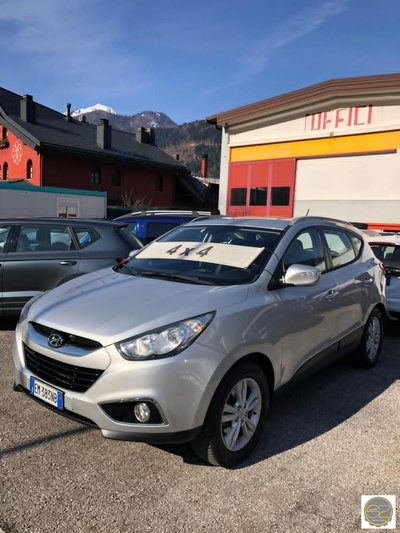 Hyundai ix35 2.0 CRDi 4WD Comfort usata