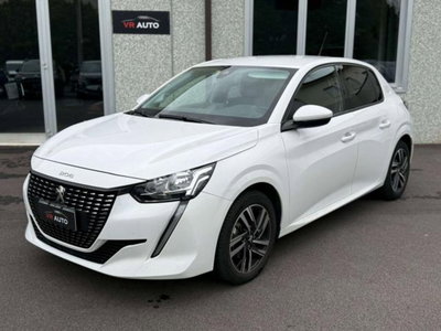 Peugeot 208 1.2 turbo Allure 100cv usata