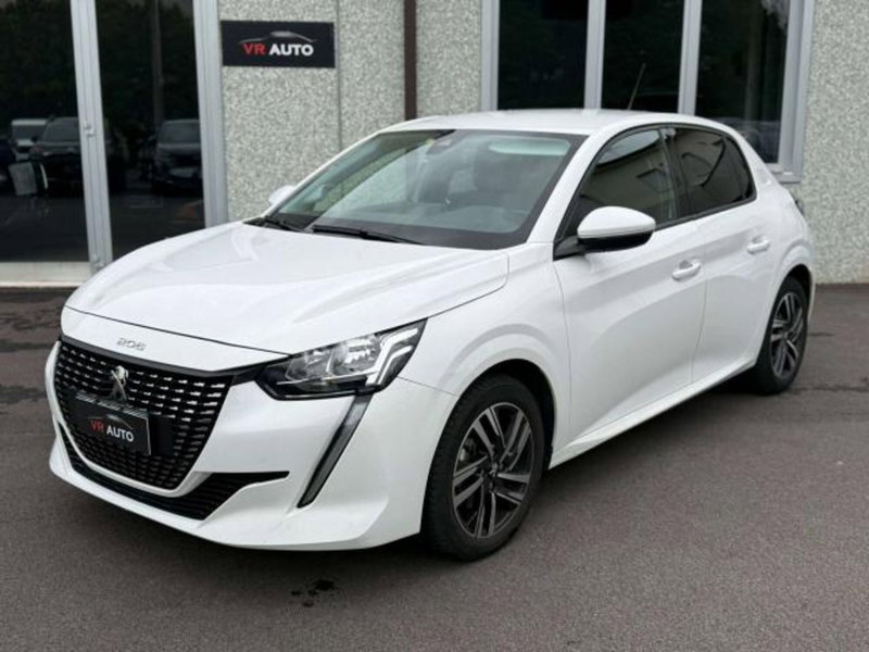 Peugeot 208 1.2 turbo Allure 100cv