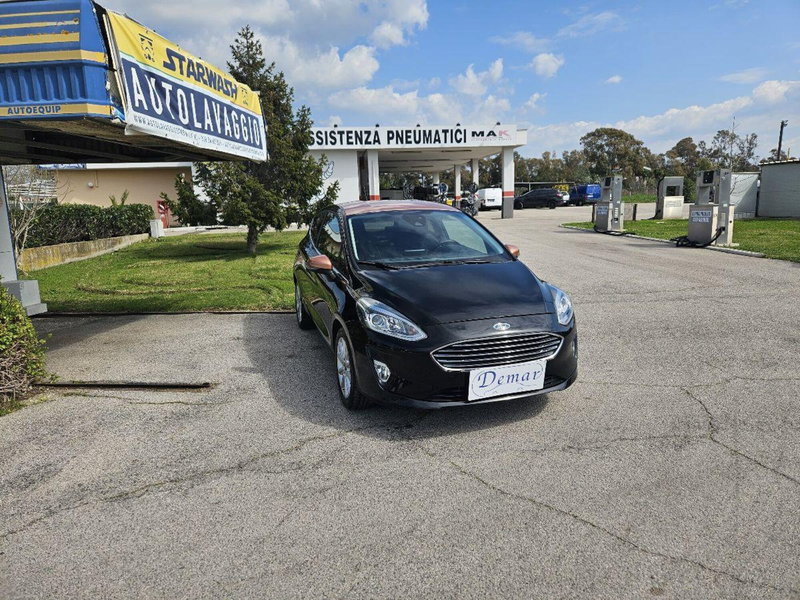 Ford Fiesta 1.5 TDCi 75CV 3 porte Titanium