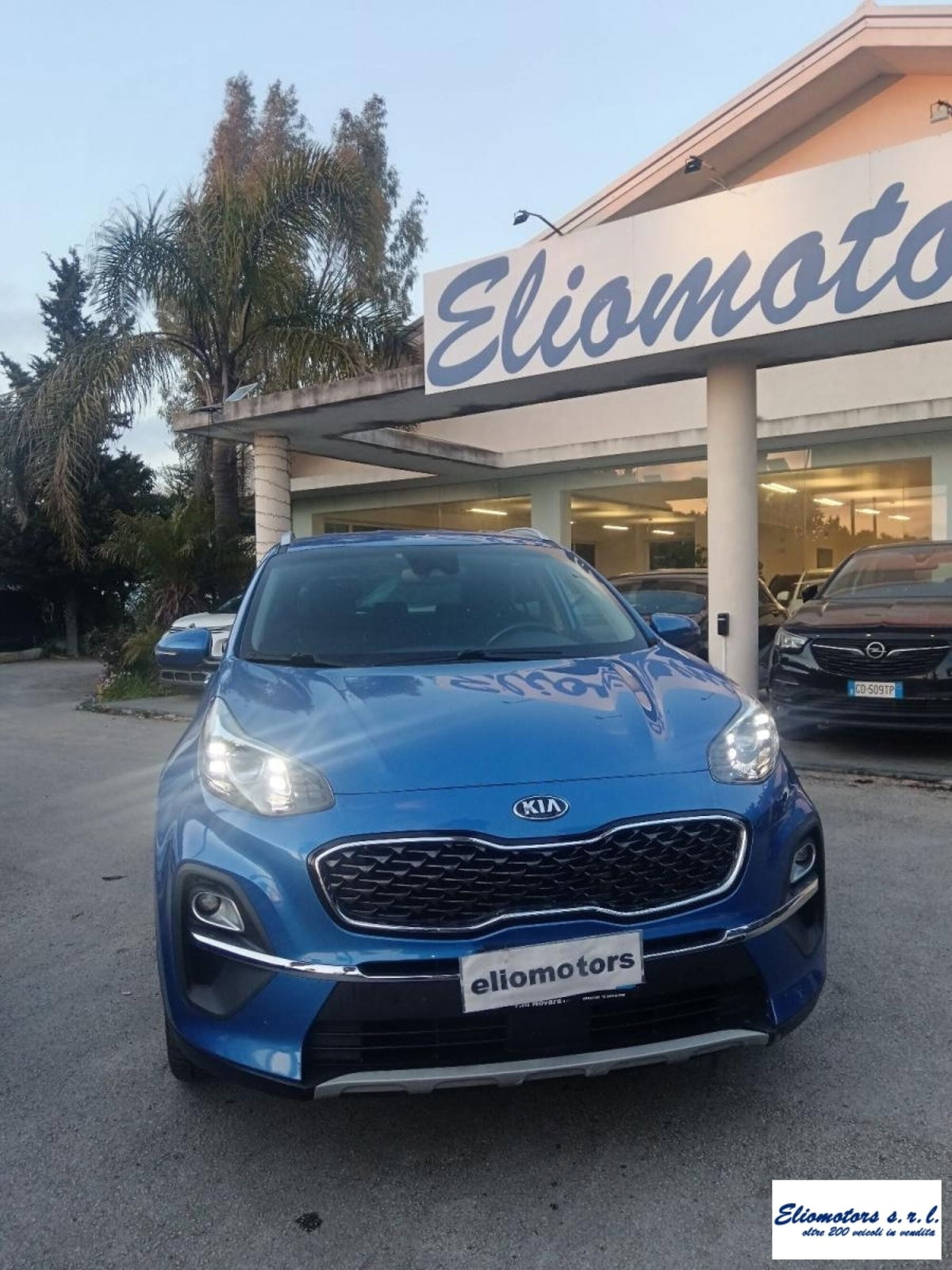 Kia Sportage 1.6 CRDI 115 CV 2WD Business Class (2)